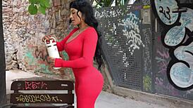 I bring a stranger home to fuck me hard