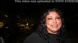 peachy garcia meets random stranger in marietta atlanta