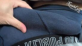 French guy makes you his submissive whore on snap joi