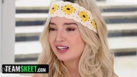 Spring fever with lexi lore gagging getting railed blowjob hardcore cumshot group monster cock big cock fucking interview casting sex facial assfucking anal deepthroat rough choking