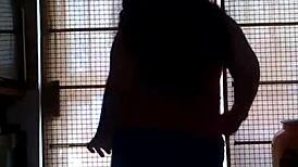 look at my sister moving her ass like a turk prostitute