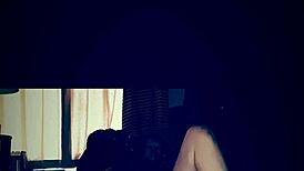 Storm Claps Her Big Ass While Checking Who's Outside