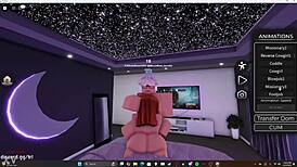 The redhead girl eagerly takes the big white cock deep inside her.