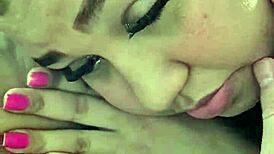 watching my wife rest, i couldn't help but masturbate while spying on her