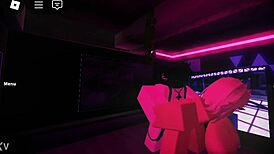 Fazendo um trabalho quente no Roblox