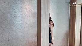 hey, that big-ass stepmom's whipping up a magical breakfast with a pill that'll blow your mind