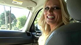 Diana Doll, Blonde Slut, Struggles With Giant Cock In Intense Fucking.