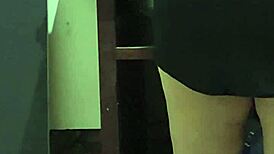 my hot stepmother flashes in the bathroom