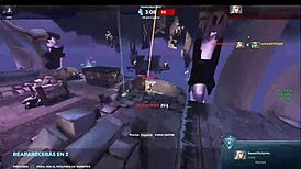 Lian Gets Anal Fucked by a Witch in Epic 1vs1 Paladins Battle Gone Wrong