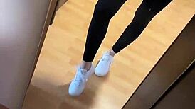 good morning barefoot feet fetish