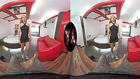 vrlatina com pierced nipple babe addicted to sex in 5k vr pov