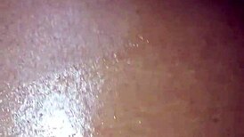 Had to drop monster cock in this big oiled ass for anal