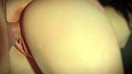 my creamy pussy squirts with multiple orgasms from rough anal creampie fucking