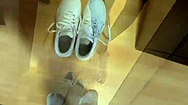 good morning barefoot feet fetish