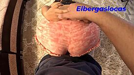 i found my best friend doing yoga and couldn't resist fucking her