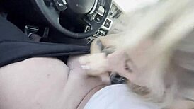 she hints at wanting my cock in her mouth during our car ride