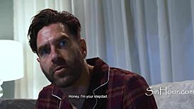 Lily Starfire의 금기 실내 캠핑 여행, 새아빠 Ken과 인터레이셜