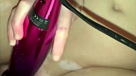 Multiple orgasms during intense fucking with naked bodies