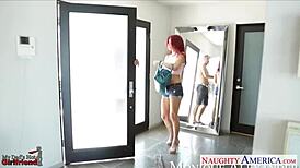 Tattooed Redhead Girlfriend Monique Alexander Fucking