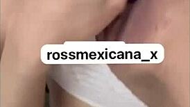 Rossmexicana Enjoys Dildo Deeply! Latina Beauty Moans Loudly. Hot Mexican Pleasure Never Stops!