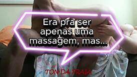 It was supposed to be just a massage