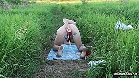 moj ekstremni analni solo v divjino