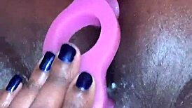 Creamy Ebony Orgasm