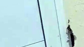 is the construction worker fucking the hot boss on site?