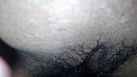 bbw cums hard on big black cock