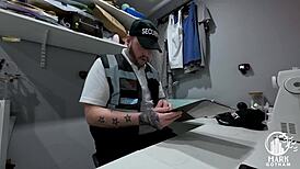 maisie lewis caught shoplifting and gets punished 😏