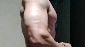 Strong Muscular Man Subscribes