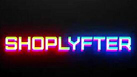 Pink pussy thief endures vibrator punishment