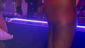 chillin at tampa strip club for birthday