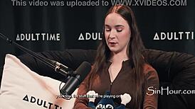 Bree Mills Prepares Her Ass for Intense Anal Casting