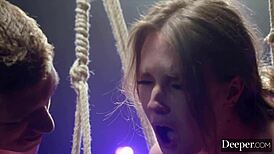 Ashley Lane Explores Anal Kinks And Rope Bondage