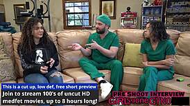 Stimulating Exam With Mara Luv