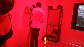 We danced erotically for an effeminate man, and he nearly chose sex with both of us