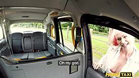 Fake Taxi Cindy Sun Loves Getting Covered In Cum