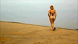 Øde ø-eventyr med et par