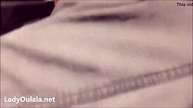 Exhibitionist gets fucked by waiter in restaurant toilets