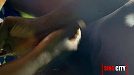 Horny Huge Natural Tits Girl Fucking Her Boyfriend.