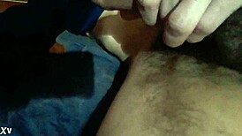 Give me a good handjob, she says.