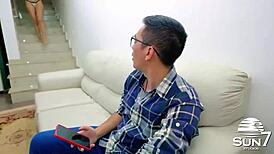 Fuck the young girl's ass?