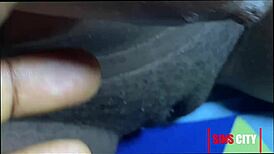 Horny Huge Natural Tits Girl Fucking Her Boyfriend.