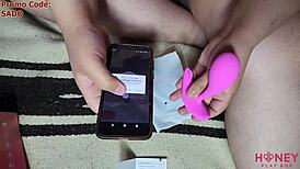 I Have A Lot Of Fun With The Honey Play Box Oly 2 Toy In My Holes Get 20 Off With Code Sado