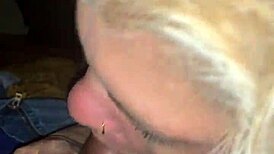 she eagerly sucks the big black cock in this intense bbc blowjob scene