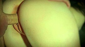 my creamy pussy squirts with multiple orgasms from rough anal creampie fucking