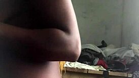 Crazy Bitch Streams Live Until Fans Request Her to Strip Naked
