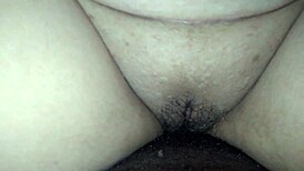 bbw cums hard on big black cock