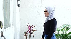 Milf In Hijab Seeks Advice On Pleasing Her Husband!